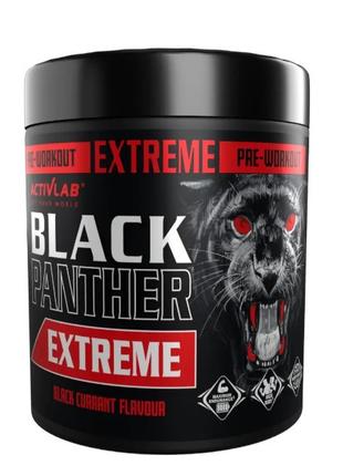 Передтренувальний комплекс Activlab Black Panther Extreme 300 ...