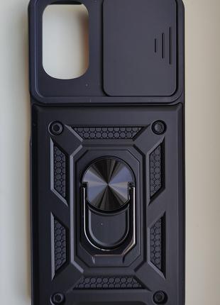 Чехол бронированный противоударный для Motorola Moto G22
