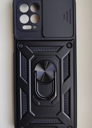 Чехол бронированный противоударный для Motorola Moto G100