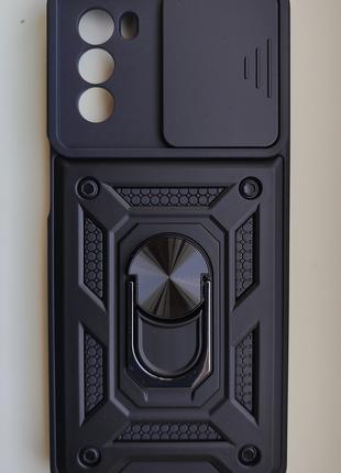 Чехол бронированный противоударный для Motorola Moto G62