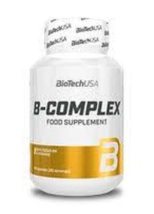 Витамины Biotech USA B-COMPLEX 60 таблеток