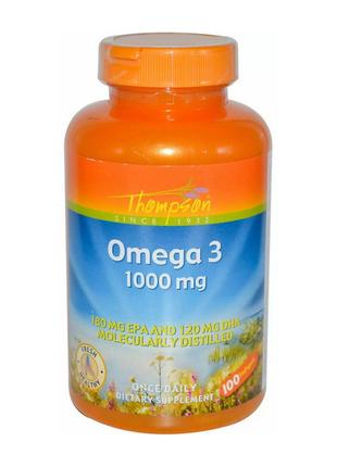 Omega 3 1000 mg (100 sgels) 18+