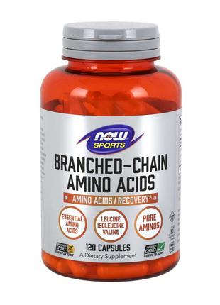 Branched Chain Amino Acids (120 caps) 18+