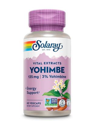 Yohimbe (60 veg caps) 18+