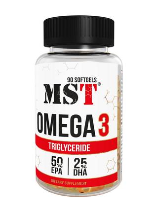 Omega 3 Triglyceride (90 sgels) 18+