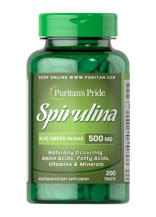 Spirulina 500 mg (200 tablets) 18+