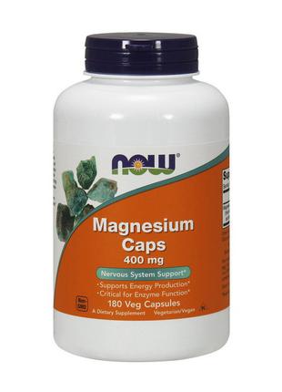 Magnesium Caps 400 mg (180 caps) 18+