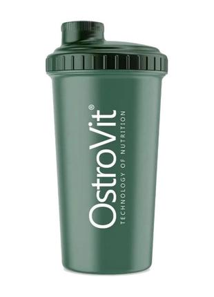OstroVit Shaker (700 ml, dark green) 18+
