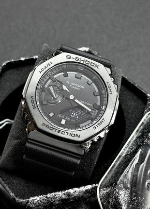 Мужские часы Casio G-Shock GM-2100BB-1AER