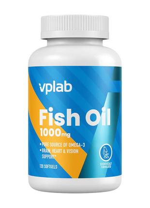 Fish Oil 1000 mg (120 sgels) 18+