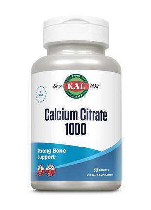 Calcium Citrate 1000 (90 tab) 18+
