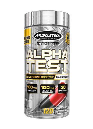 Alpha Test (120 caps) 18+