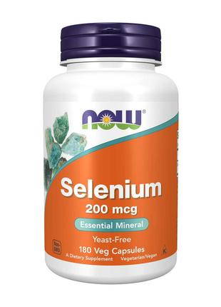 Selenium 200 mcg (180 veg caps) 18+