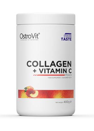 Collagen + Vitamin C (400 g, raspberry lemonade with mint)