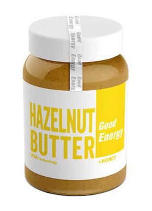 Hazelnut Butter + Honey (400 g, honey) 18+