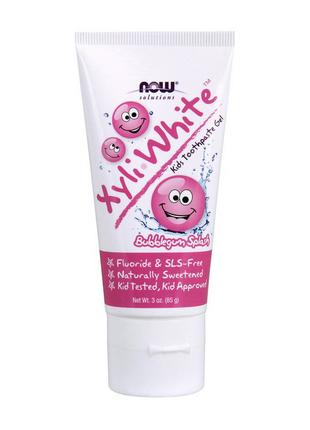 Xyli White kids toothpaste gel (85 g, orange splash) 18+