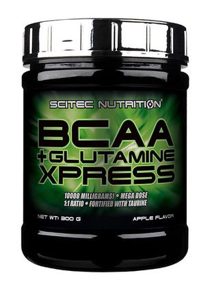 BCAA + Glutamine Xpress (300 g, long island) 18+