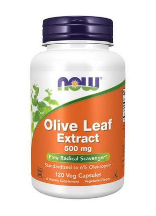 Olive Leaf Extract 500 mg (120 veg caps) 18+