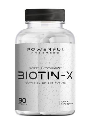 Biotin-X (90 caps) 18+