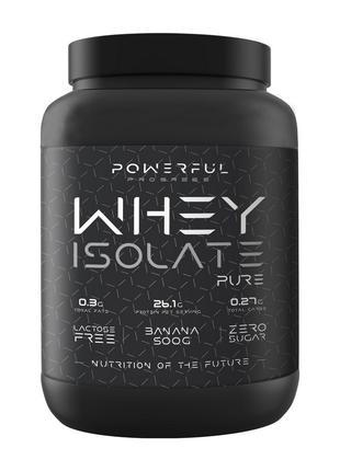 Whey Isolate Pure (500 g, strawberry) 18+
