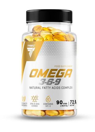 Omega 3-6-9 (90 caps) 18+