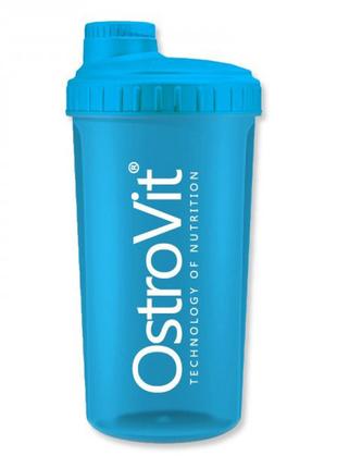 OstroVit Shaker (700 ml, blue) 18+