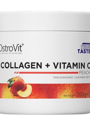 Collagen + Vitamin C (200 g, raspberry lemonade with mint) 18+