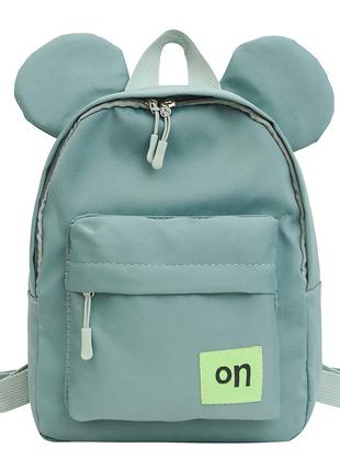Детский рюкзак Lesko TD-705 Turquoise на одно отделение с реме...