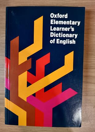 Oxford Elementary learner's Dictionary of English