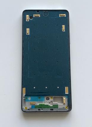 Рамка дисплея Xiaomi 11T, Xiaomi 11T Pro, цвет - Серебряный