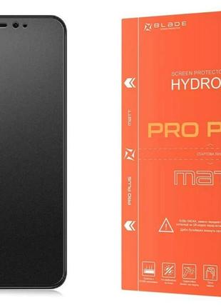 Гідрогелева плівка BLADE PRO PLUS для Honor X10 матова протиуд...
