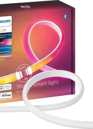 Светодиодная лента умная Philips Hue Gradient 0.5W 2000K-6500K...