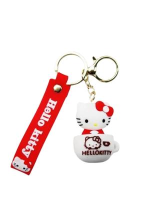 Привет Китти брелок Hello Kitty креативный брелок для ключей к...