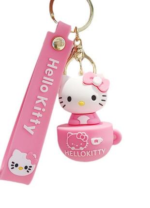 Привет Китти брелок Hello Kitty креативный брелок для ключей р...