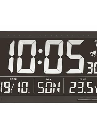 Часы настенные цифровые TFA 368x29x230 мм