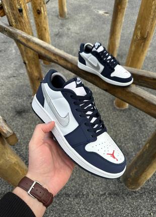👟 Nike Air Jordan 1 low (navy)