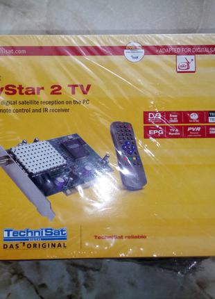 Супутниковий тюнер для ПК SkyStar 2 - DVB PCI