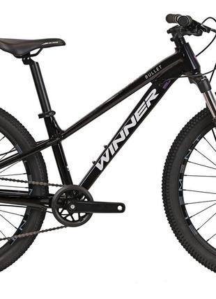 Велосипед WINNER BULLET 24 (2024), 135-150 см