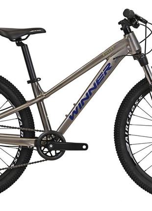 Велосипед WINNER BULLET 24 (2024), 135-150 см
