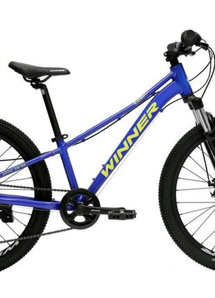 Велосипед WINNER BETTY 24 (2022), 135-150 см