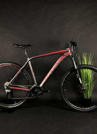 Велосипед б/у 29" Kross XL, серо-красный
