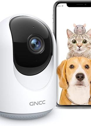 Камера Wi-fi GNCC P1 Pro Возвратная камера для дома, камера ви...
