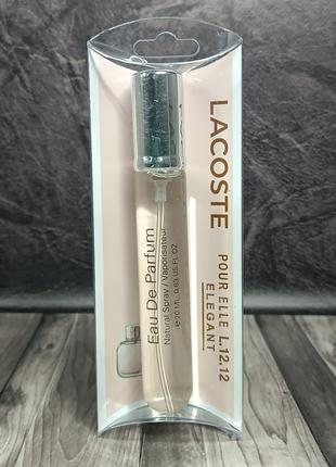 Женский парфюм Lacoste Eau De Lacoste L.12.12 Pour Elle Elegan...