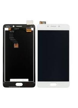 Дисплей (LCD) Meizu M6 Note (M721H) с сенсором белый