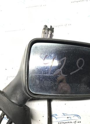 Зеркало правое механическое Audi 80 B3 B4 №429 есть дефекты не...