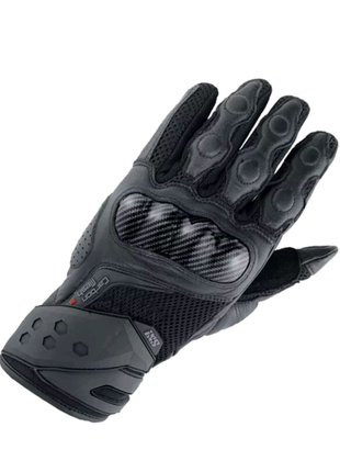 Мото рукавички IXS mesh carbon