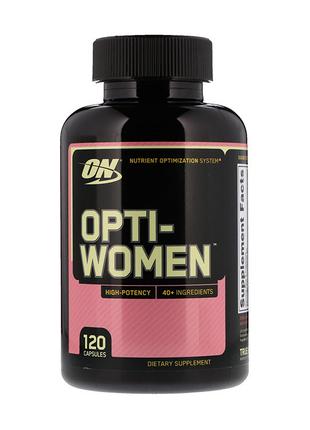 Женские витамины Optimum Nutrition Opti-Women 120 caps