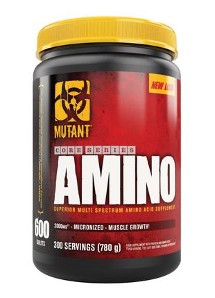 Аминокислота Mutant Amino, 600 таблеток
