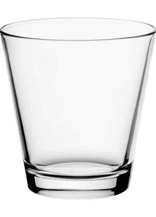 Набір склянок для води 250мл 6шт CITY h-8,7см (под.уп.) ТМ PAS...
