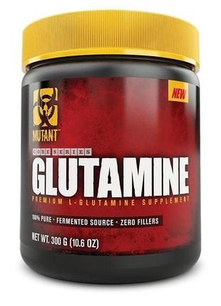 Аминокислота Mutant L-Glutamine, 300 грамм